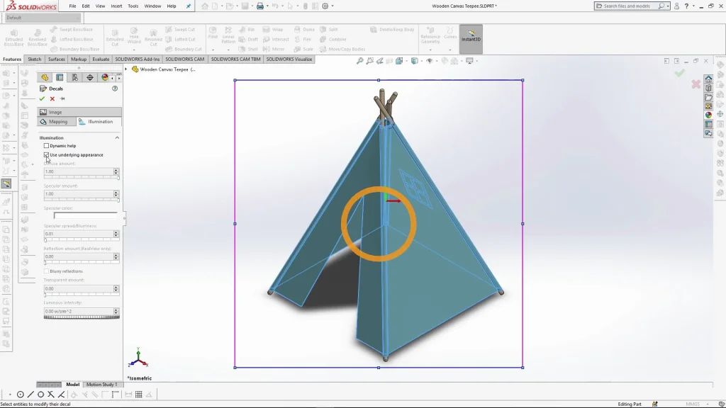 Wooden Canvas Teepee Tutorial Blog