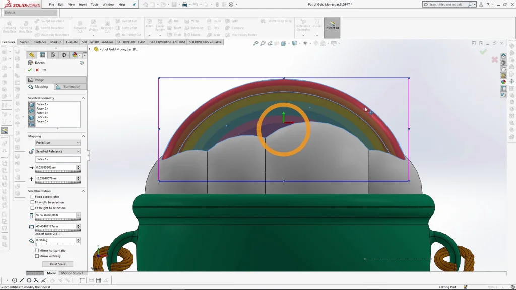 Pot of Gold Money Jar Tutorial
