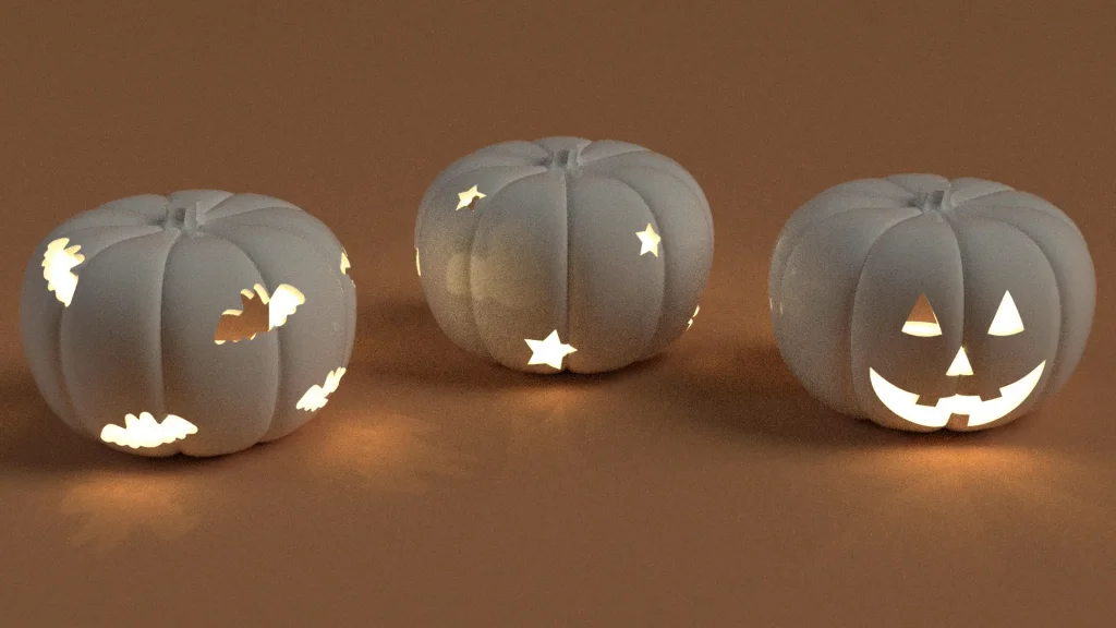 Pumpkin Tealight Holder: SOLIDWORKS Tutorial Part 1