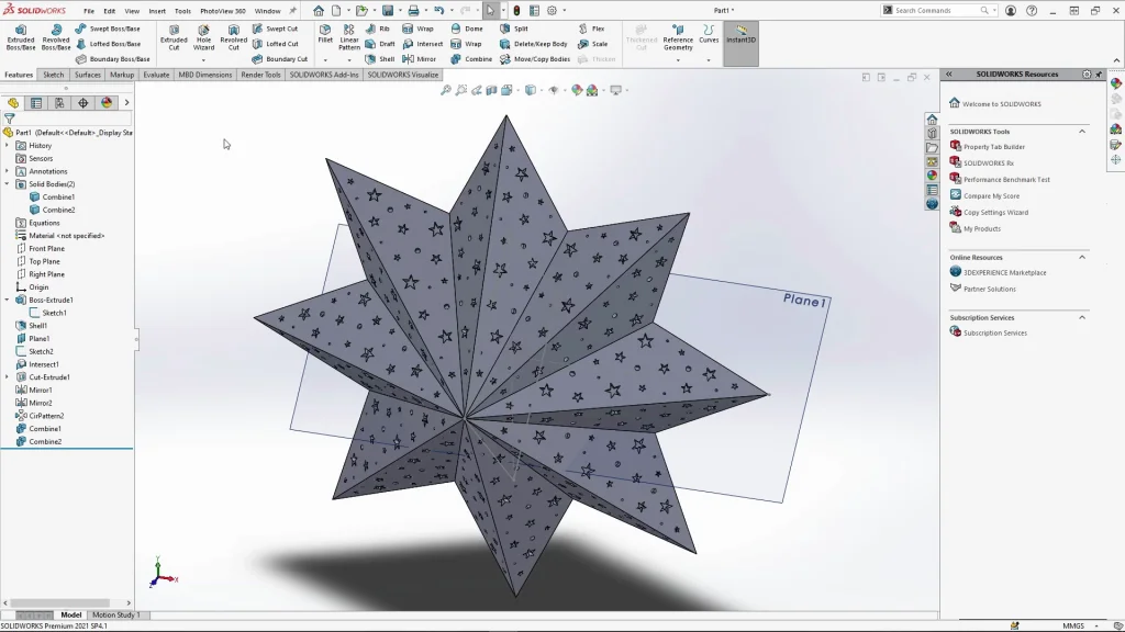 Star Tree Topper Tutorial