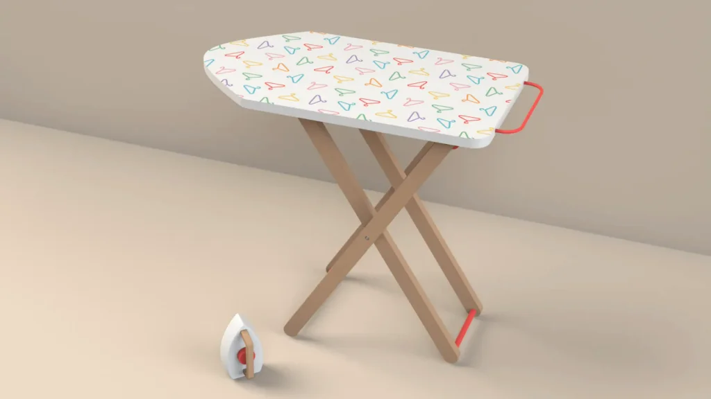 Toy Ironing Board Animation- SOLIDWORKS Tutorial