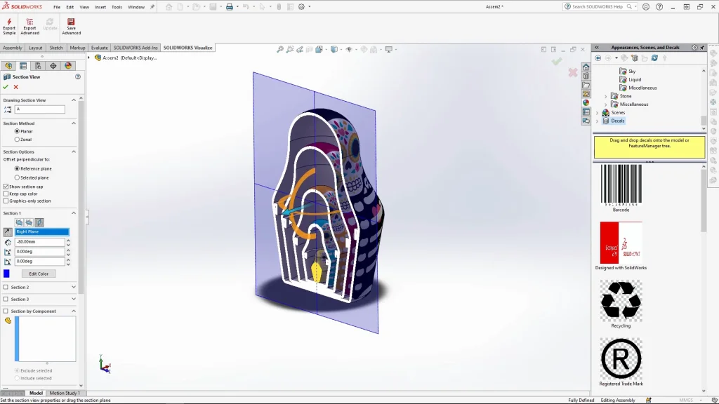 Sugar Skull Nesting Doll Tutorial