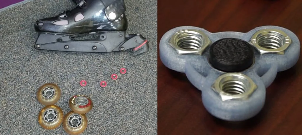 Creating a Fidget Spinner in SOLIDWORKS