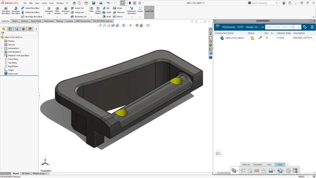 Revisioning Customer Supplied Geometry on the Platform