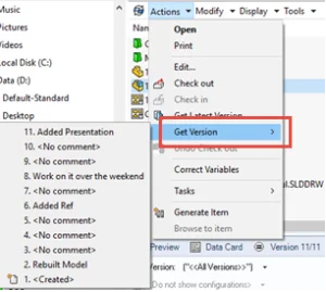 How to Enable the ‘Get’ Command in SOLIDWORKS PDM
