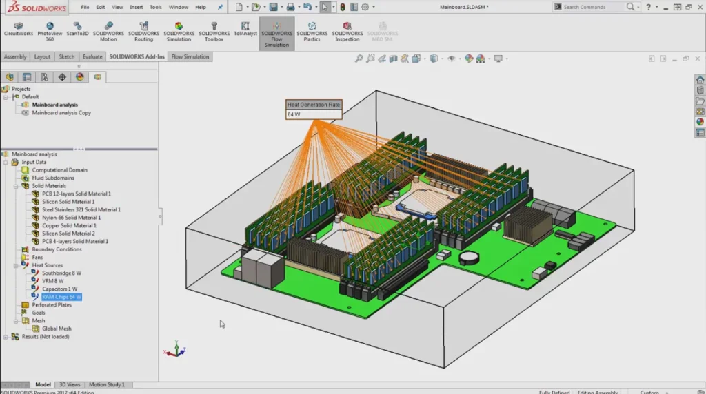SOLIDWORKS Flow Simulation: Two Time Saving Tips for Project Setup
