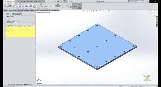 Save Time and Money with the Hole Wizard Customization Tool