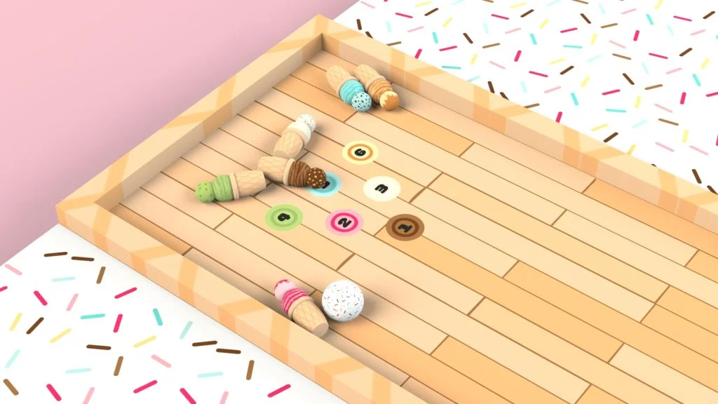 Ice Cream Bowling Skittles Set – Tutorial