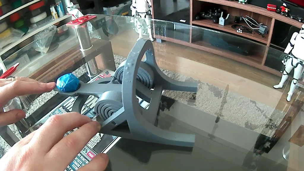 SOLIDWORKS Time-Lapse Tutorial: Desktop Catapult