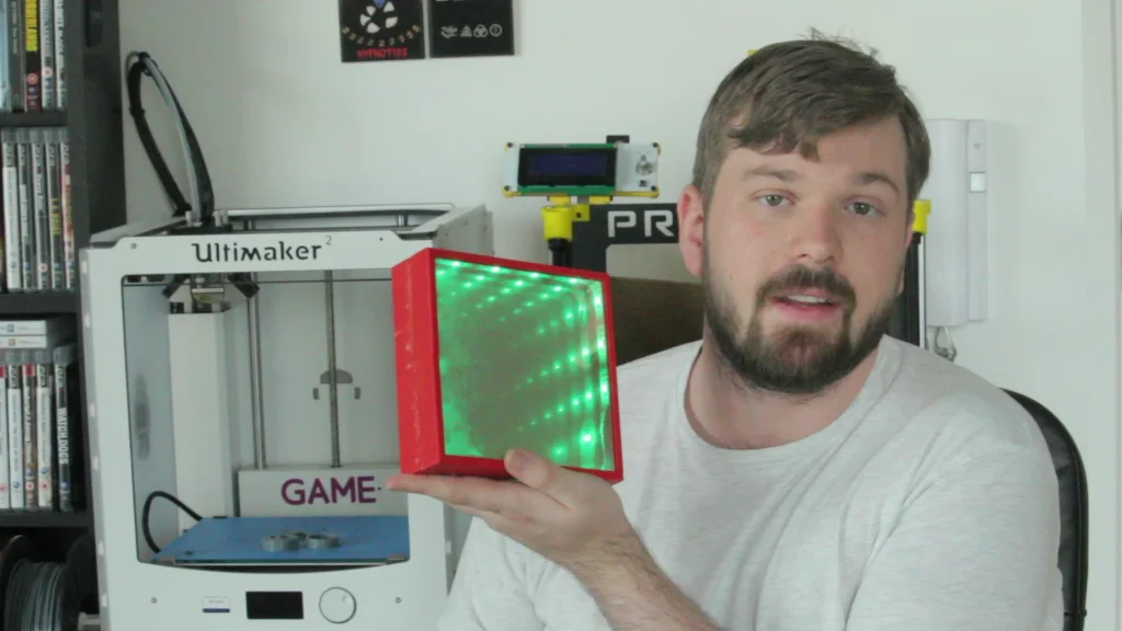 SOLIDWORKS Time-Lapse Tutorial: Infinity Mirror