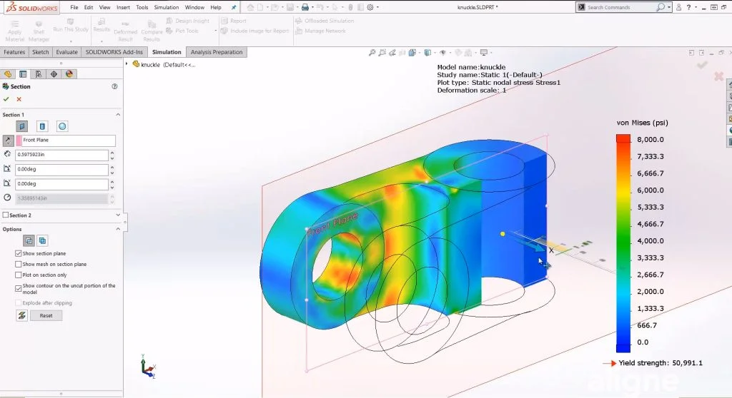 Introduction to SOLIDWORKS Simulation – Finite Element Analysis