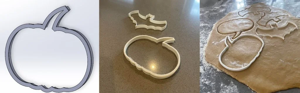 SOLIDWORKS for Makers Tutorial: Designing and making custom cookie cutters