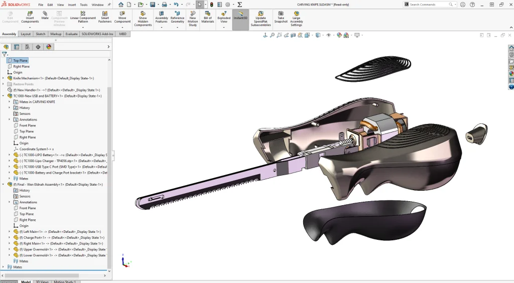Master Model Technique with xShape