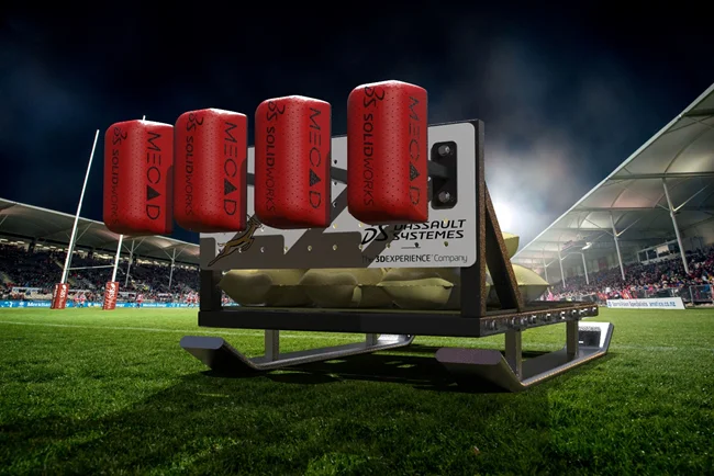 The Lions Tour SOLIDWORKS Challenge