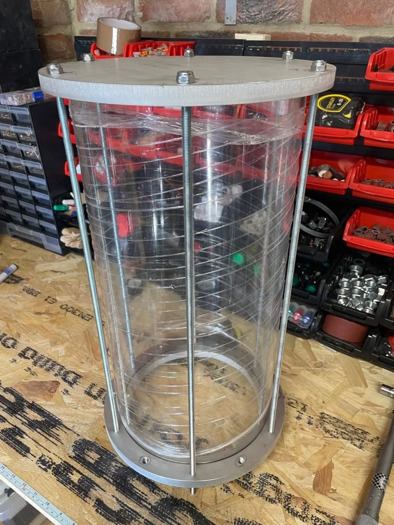 SOLIDWORKS for Makers Tutorial Part 2: How I designed and built an acrylic pressure casting vessel