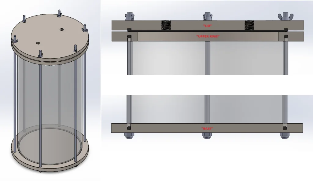 SOLIDWORKS for Makers Tutorial Part 1: How I designed and built an acrylic pressure casting vessel