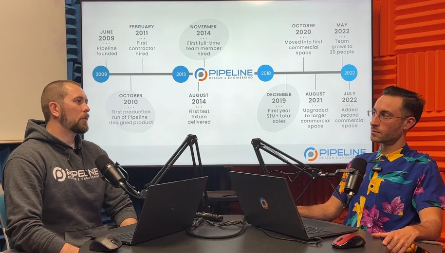 Mechanisms & Mentorship Video Series: From Laid Off Engineer to Owner