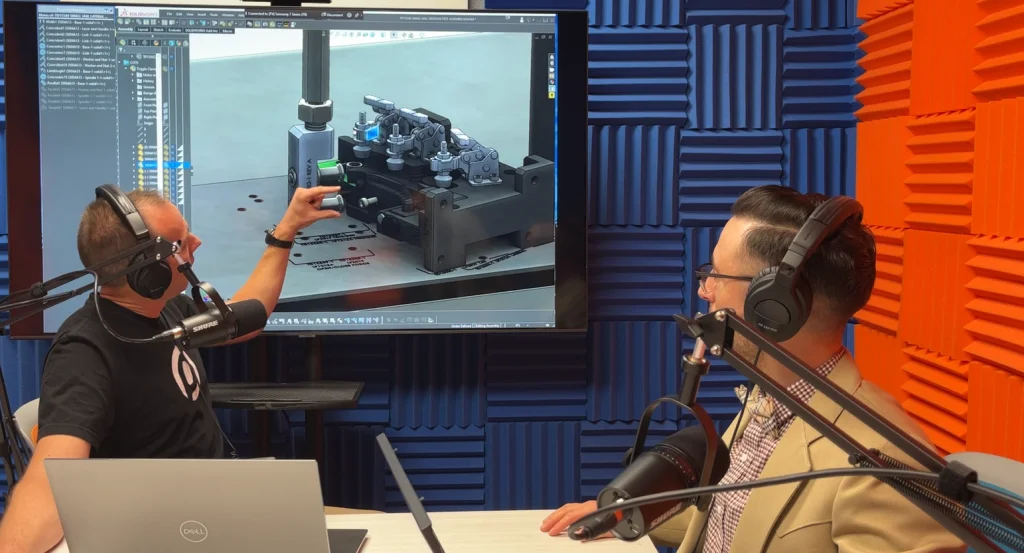 Mechanisms & Mentorship Video Series: Symmetric Over-Center Clamping Mechanism