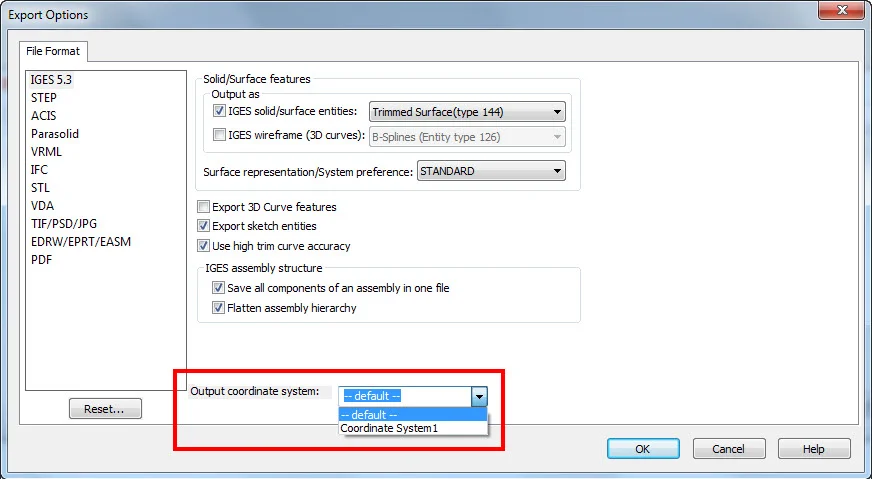 How to Change the Orientation of Imported and Existing SolidWorks Parts