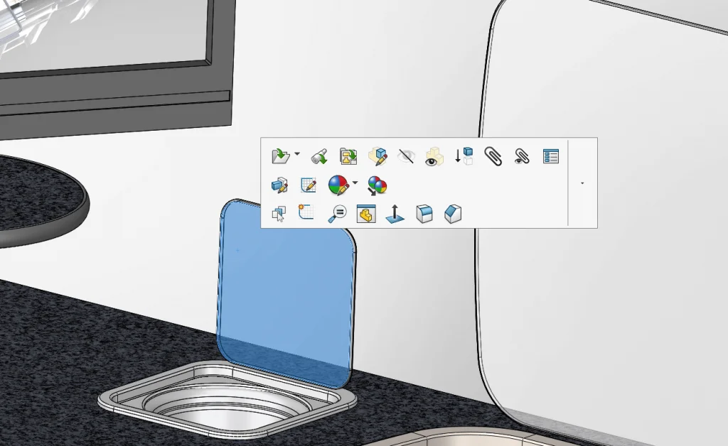 SOLIDWORKS 2018: Touch Mode Overview