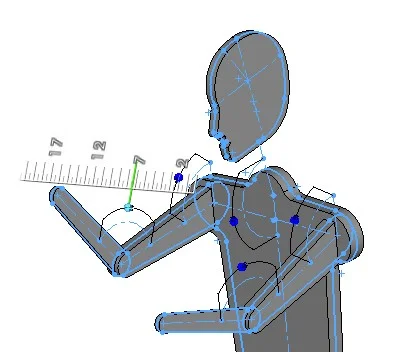 SOLIDWORKS Part Reviewer: Instant 3D Mannequin