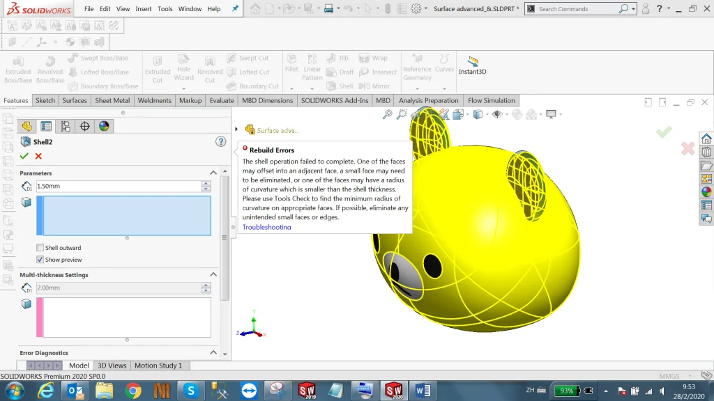 Surface and advanced modeling skills that you may not yet know (Part 1)