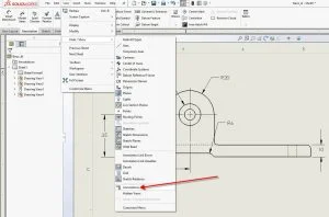 How to Hide/Show Dimensions in a SOLIDWORKS Drawing