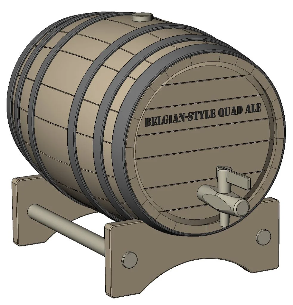 SOLIDWORKS Part Reviewer: Keg