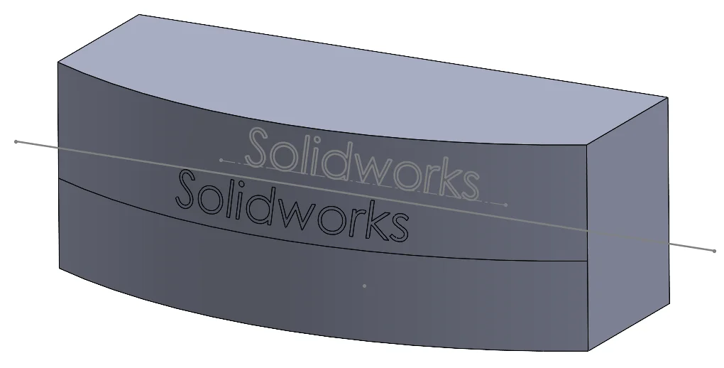 Best selection of sketch projection tools in SOLIDWORKS