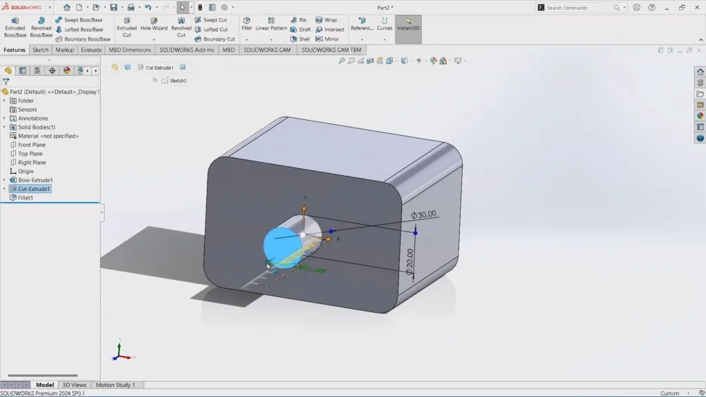 Instant 3D and Zoom to Fit in SOLIDWORKS | Tech Tip Tuesday