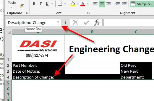 Excel Documents as SOLIDWORKS PDM Forms