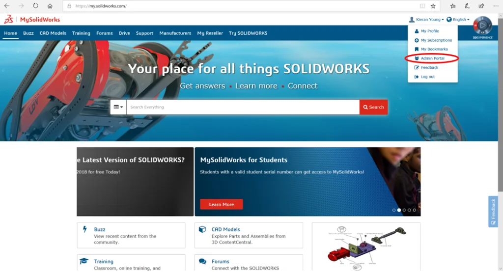 Convert your SOLIDWORKS standalone license to an online license