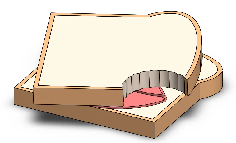 The Ham Sandwich Theorem in SOLIDWORKS