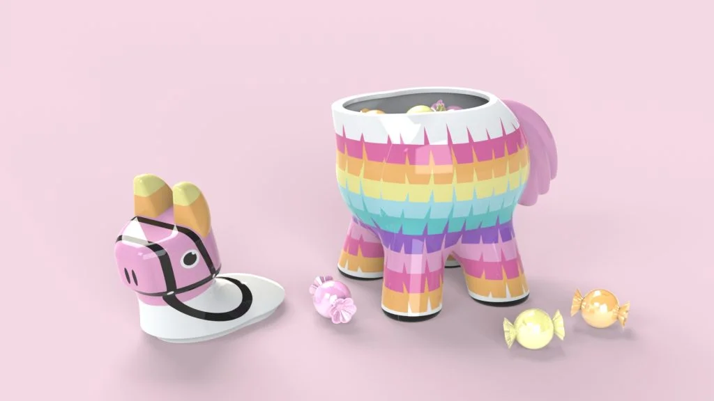 Pinata Sweet Jar – Part 1 – Tutorial