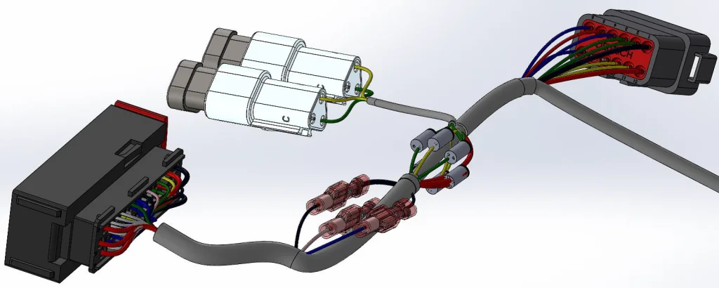Hybrid Routing: Utilizing SOLIDWORKS Routing with SOLIDWORKS Electrical Routing