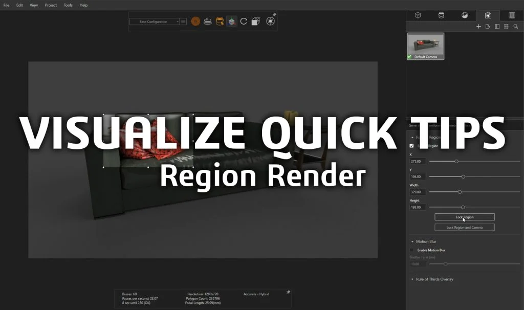SOLIDWORKS Tech Tip – Region Render