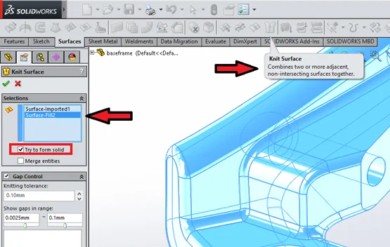 How to Repair Imported Geometry