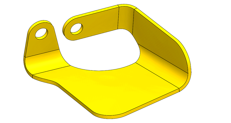 SOLIDWORKS Modeling Challenge – Measuring Imported Fillets