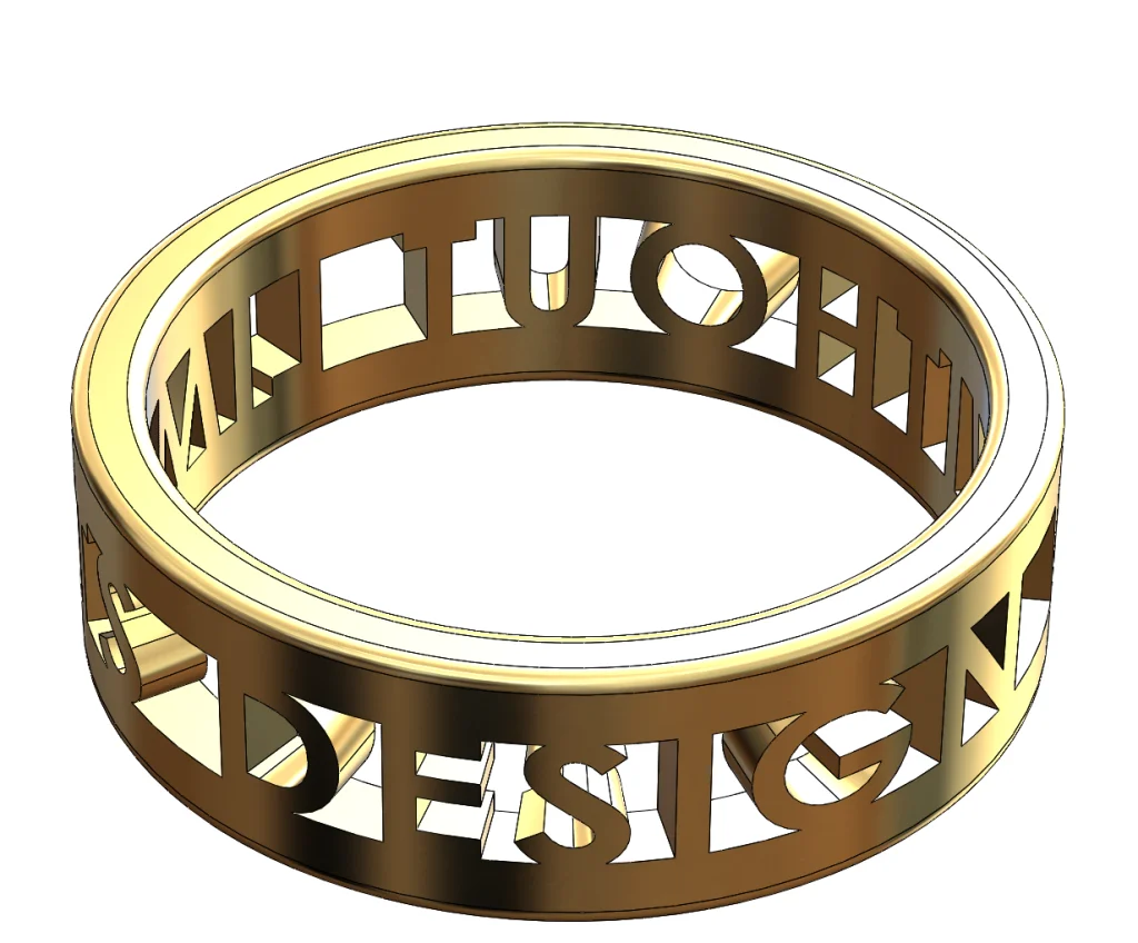 SOLIDWORKS Part Reviewer: Jewelry Ring Tutorial