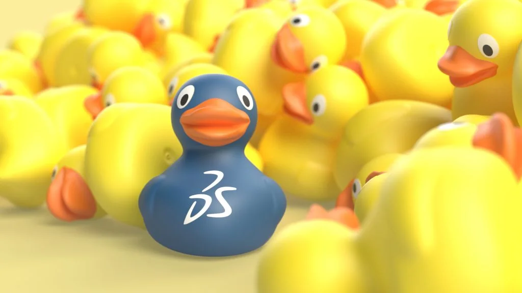 Rubber Ducky xShape Walkthrough: SOLIDWORKS Tutorial