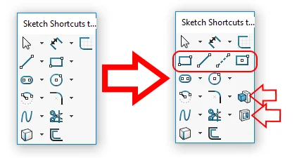 SOLIDWORKS Tech Tip – Using the S Key
