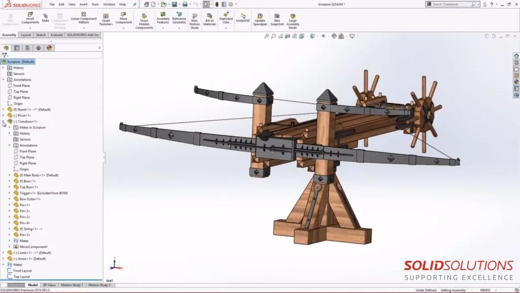 Game of Thrones – How could Qyburn have designed the Scorpion ballista? (Tutorial)