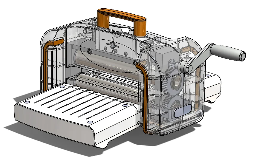 Mechanism Library: Double Roller