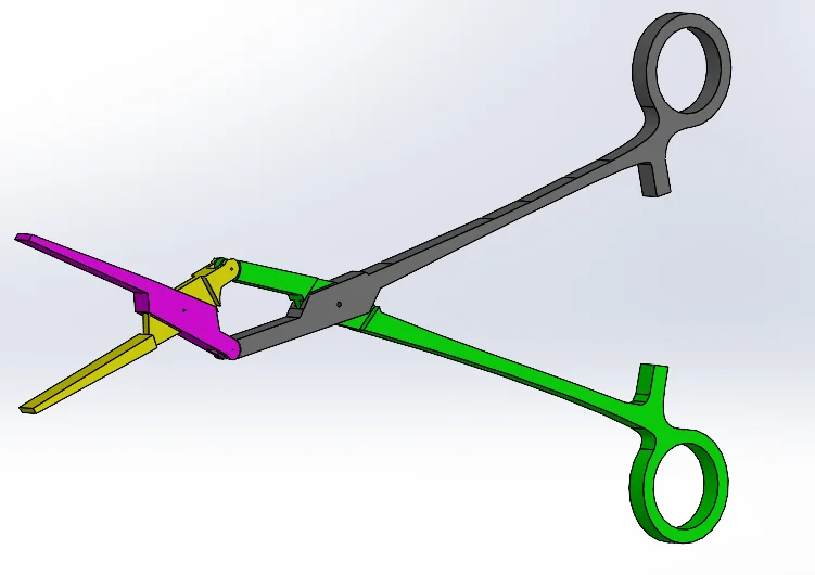 Mechanism Library: Hemostat Tutorial