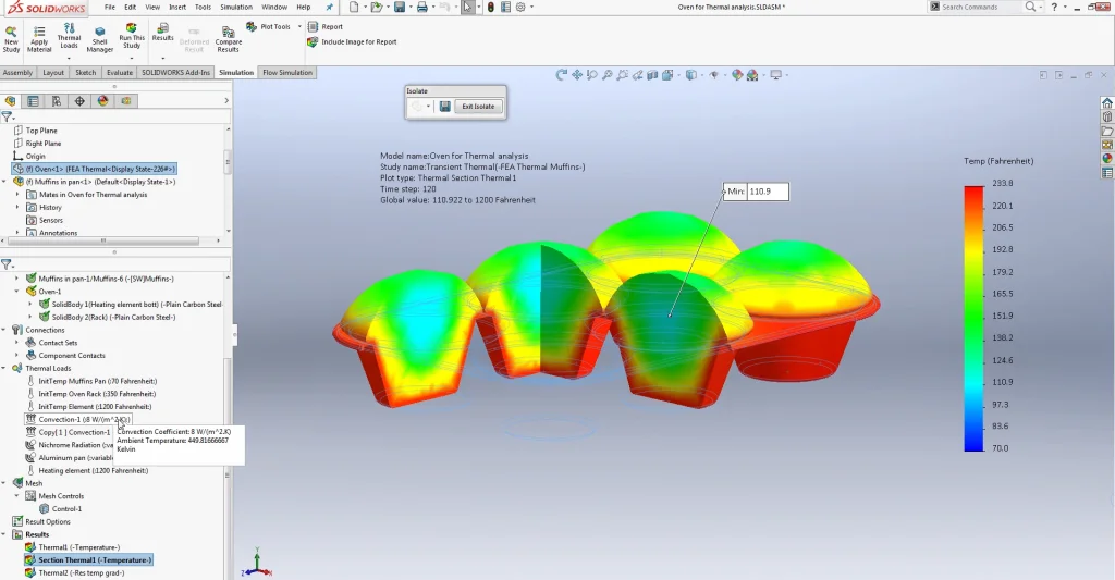 SOLIDWORKS Simulation Step-Up Series: Thermal Analysis