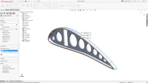 SOLIDWORKS Tech Tip: Utilizing Curve Driven Patterns