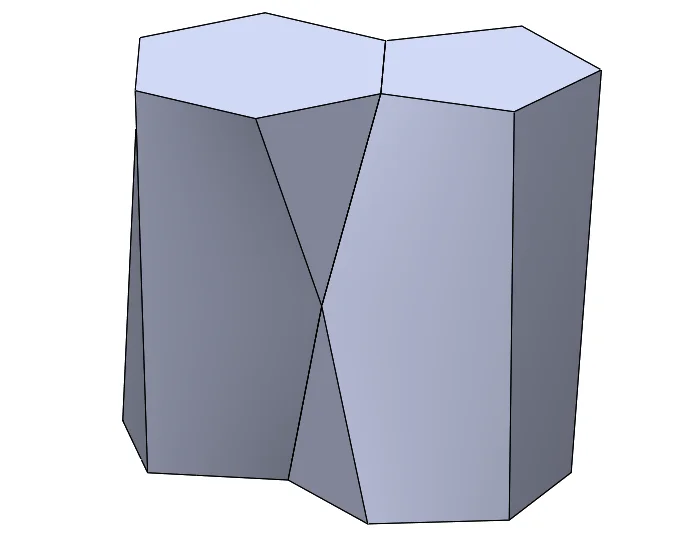 How to Model: Self-Packing Scutoid in SOLIDWORKS