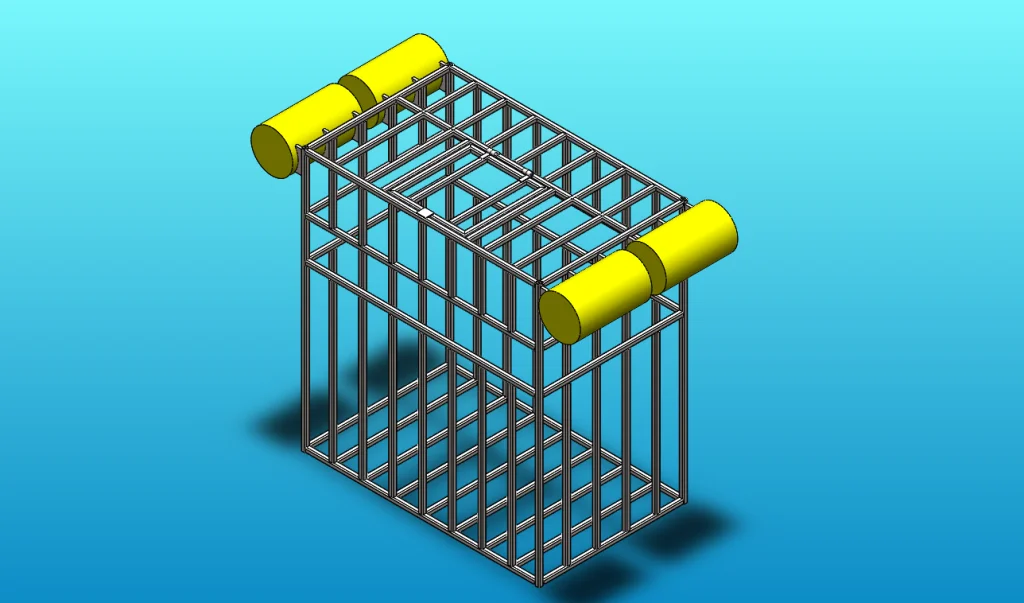 SOLIDWORKS Part Reviewer: Shark Cage – Moderate Tutorial
