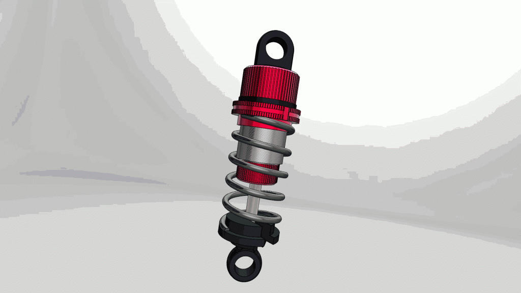 The Flexible Spring Animation
