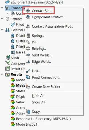 SOLIDWORKS Simulation: An Explanation of the Global Contact Option
